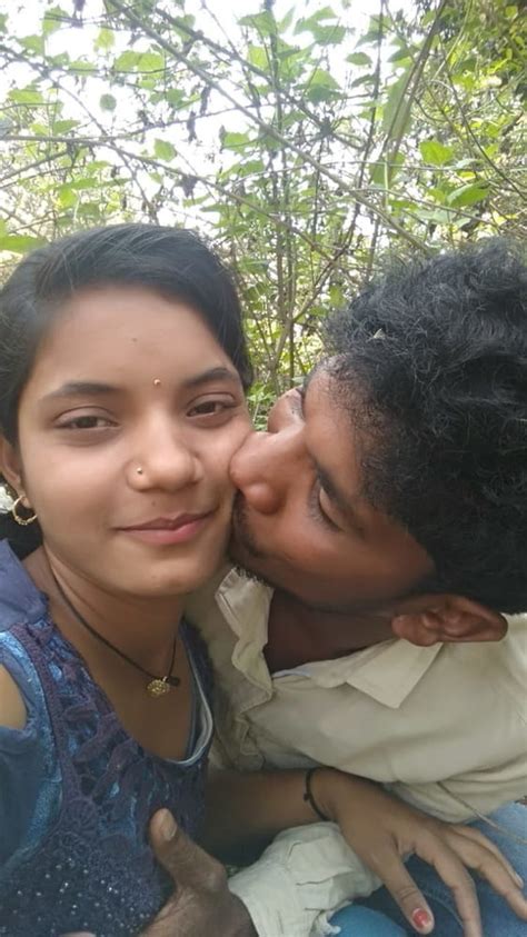 indian telugu village girl handjob to lover before sex outdoor